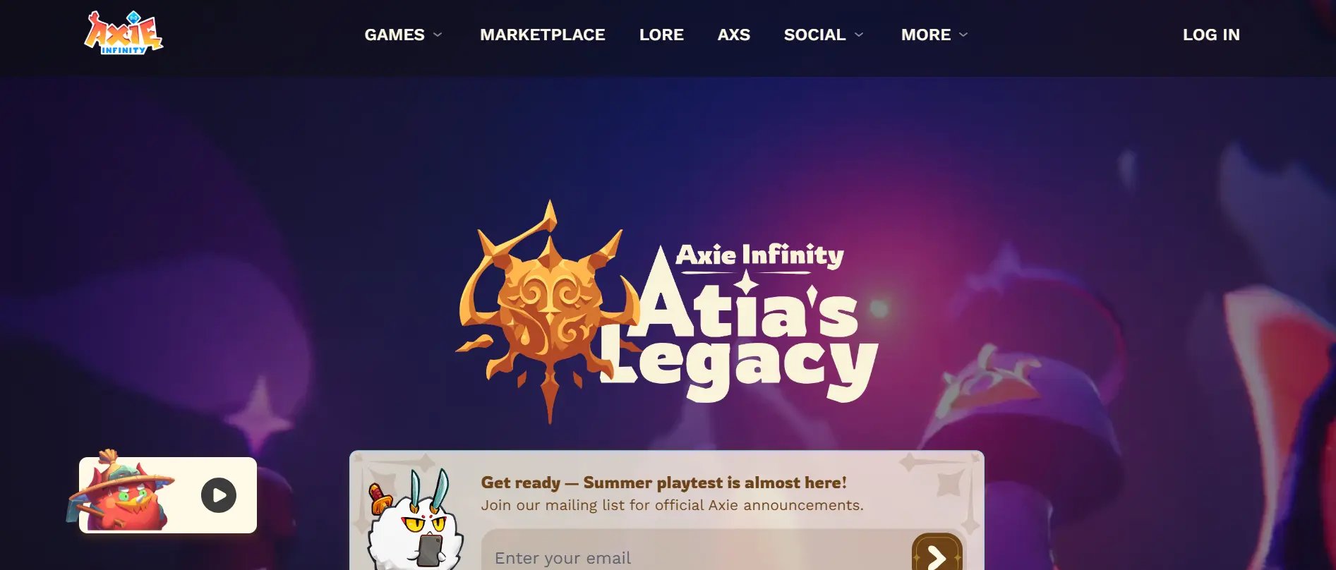 Axic Infixnity -Play-to-Earn Games (2025) - Mangomango.io