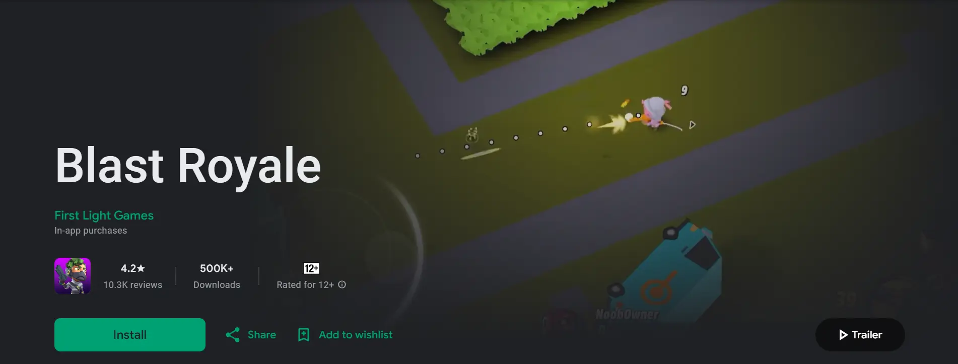 Blast Royale - Play-to-Earn Games (2025) - Mangomango.io