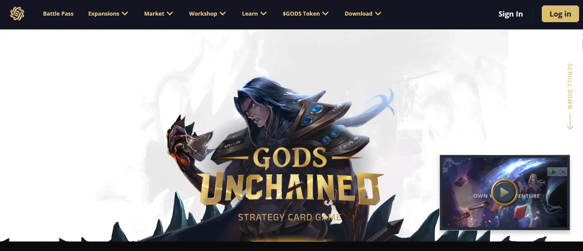 Gods Unchained - Play-to-Earn Games (2025) - Mangomango.io