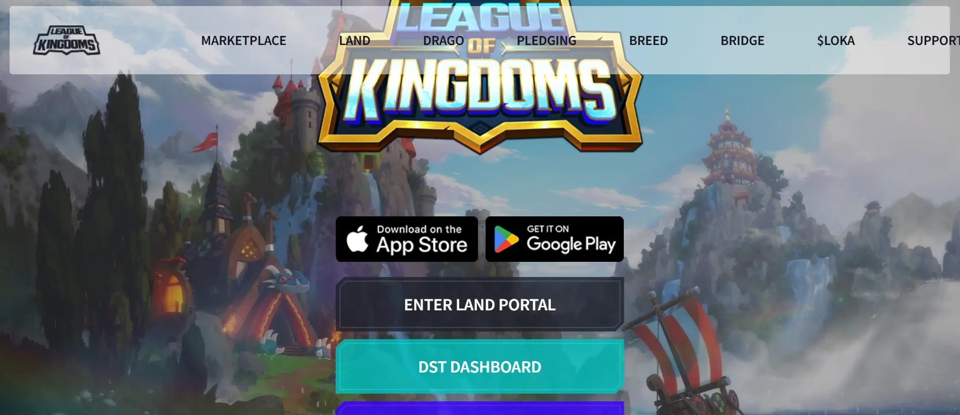 League of Kingdoms - Play-to-Earn Games (2025) - Mangomango.io