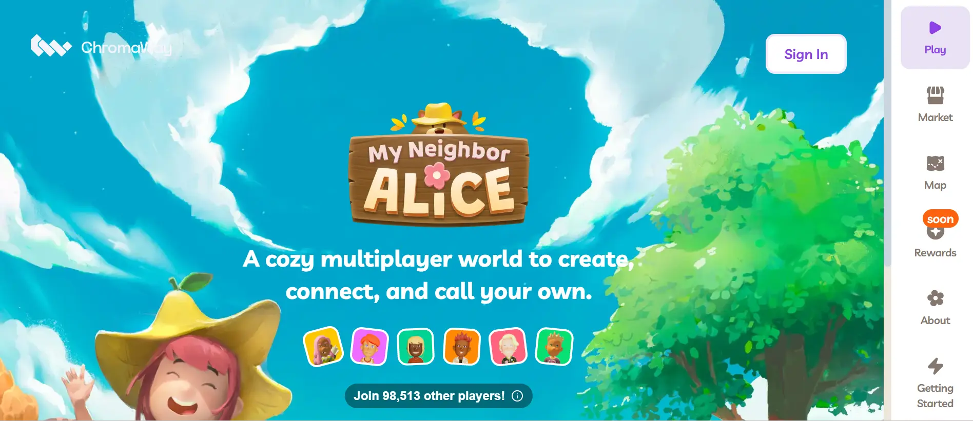 My Neighbor Alice - Play-to-Earn Games (2025) - Mangomango.io