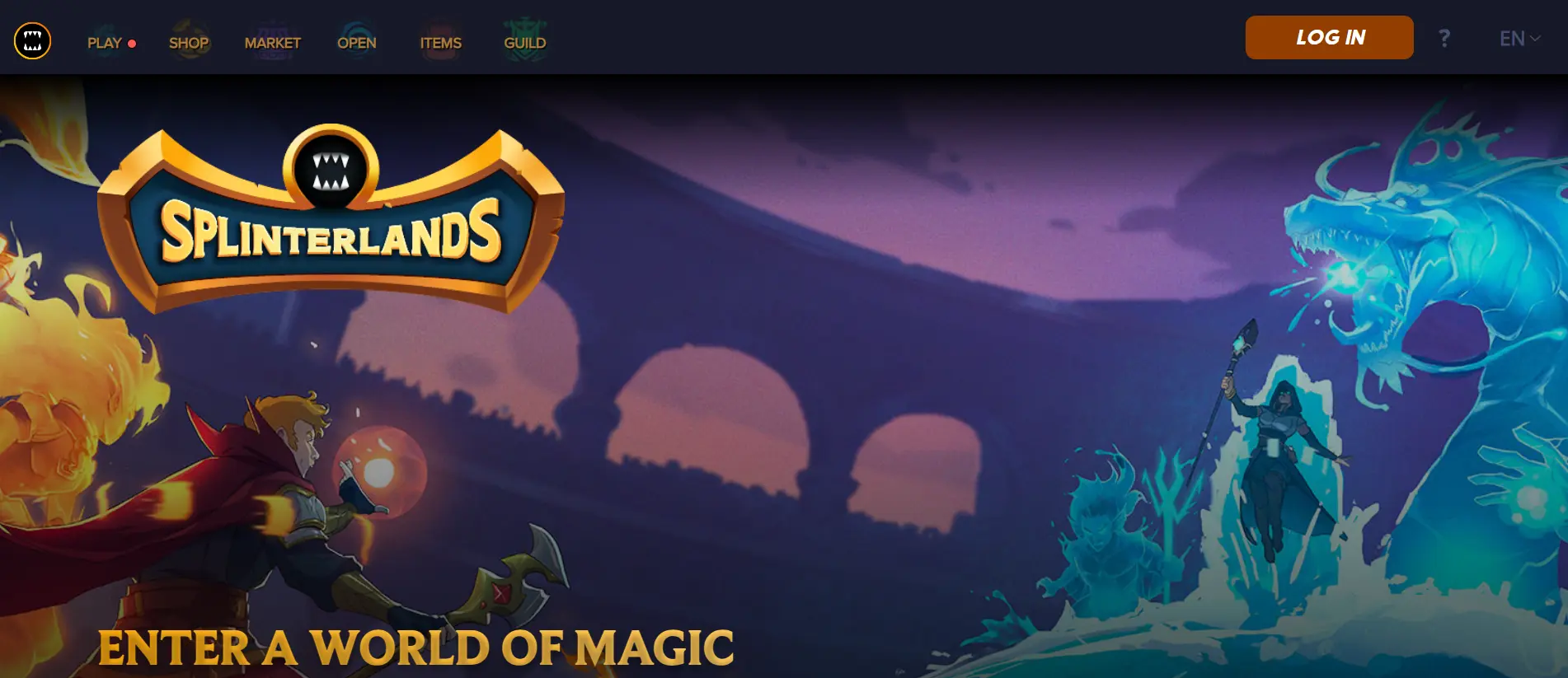 Splinterlands -Play-to-Earn Games (2025) - Mangomango.io