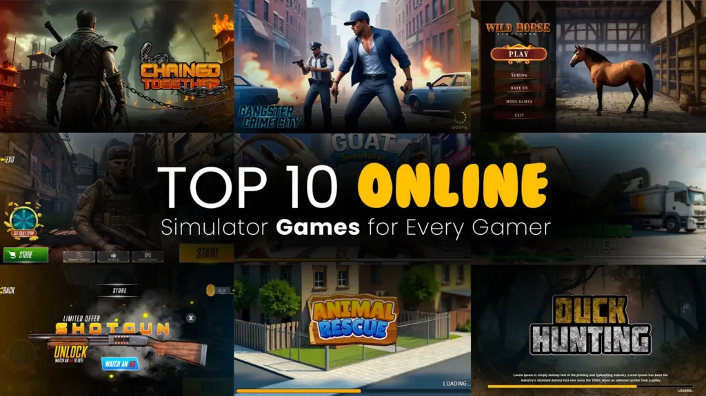 Top 10 Online Simulator Games for Every Gamer - Mangomango.io