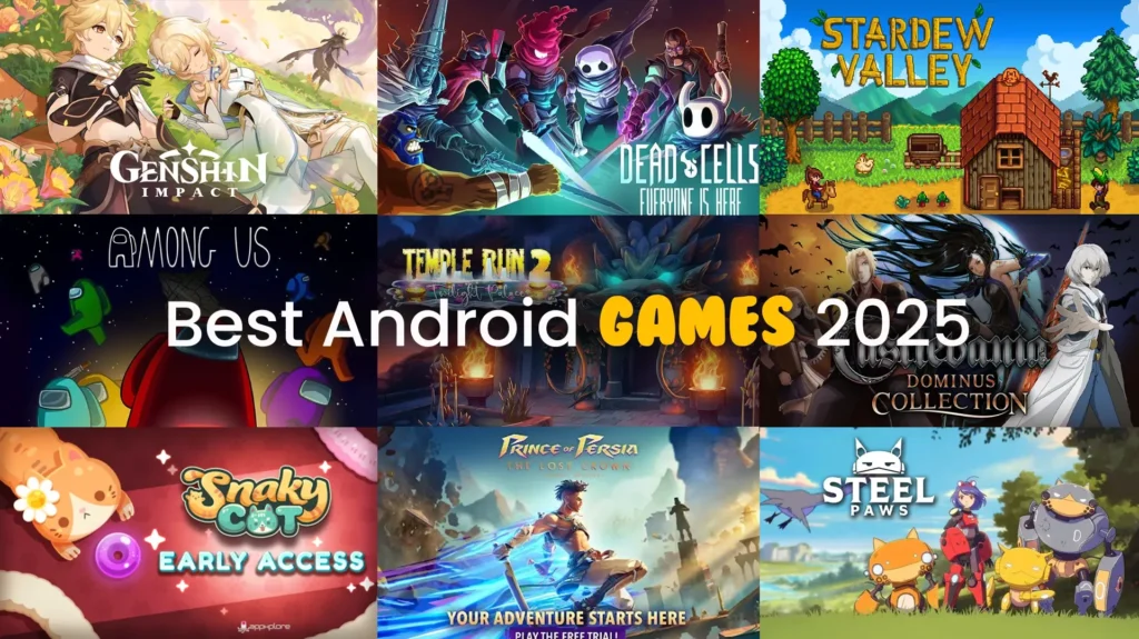 Top Best Android Games You Must Play