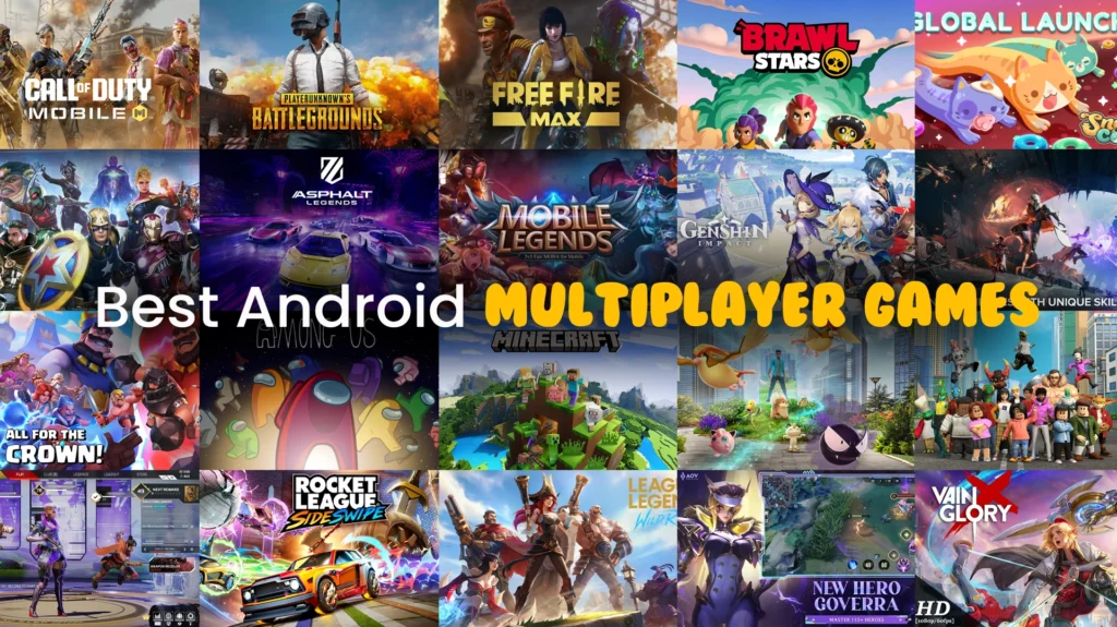 Top Best Android Multiplayer Games - Mangomango.io