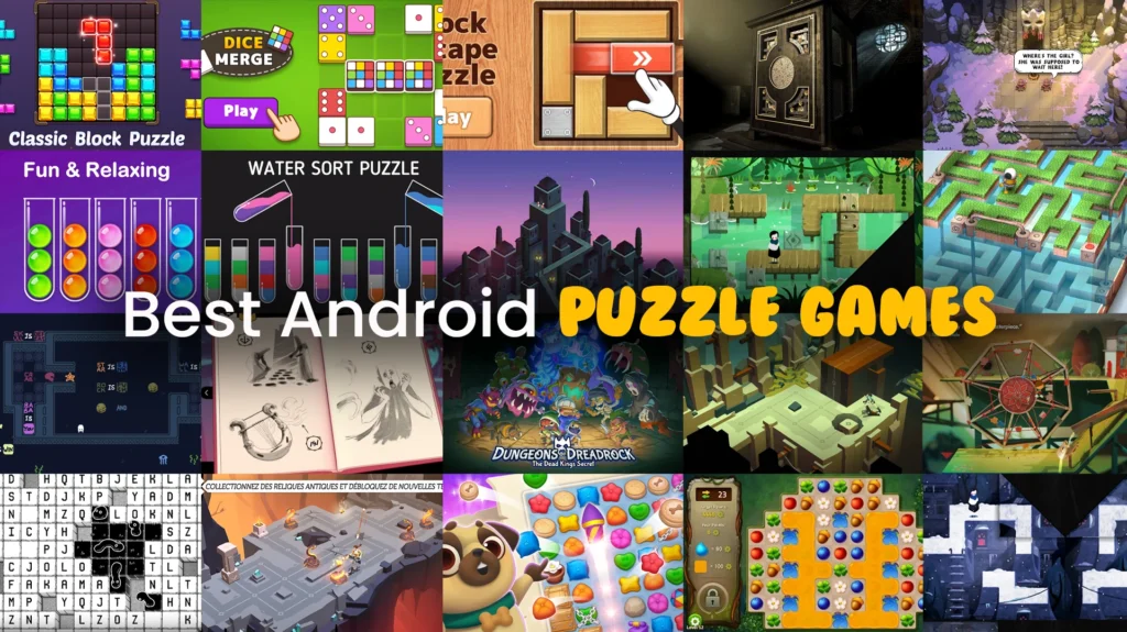 Top Best Android Puzzle Games - Mangomango.io