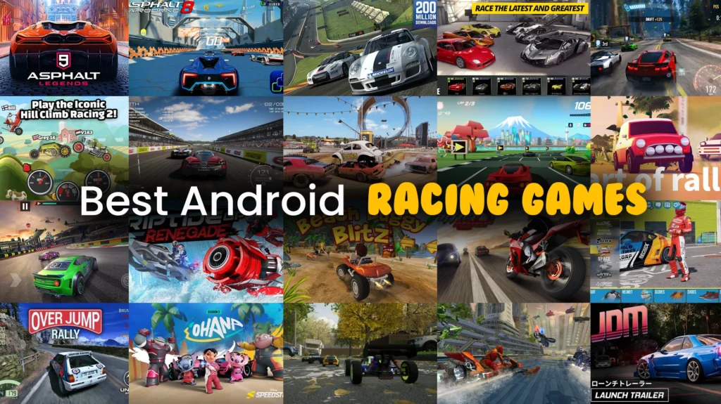 Top Best Android Racing Games - Mangomango.io