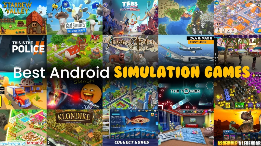 Top Best Simulation Games - Mangomango.io