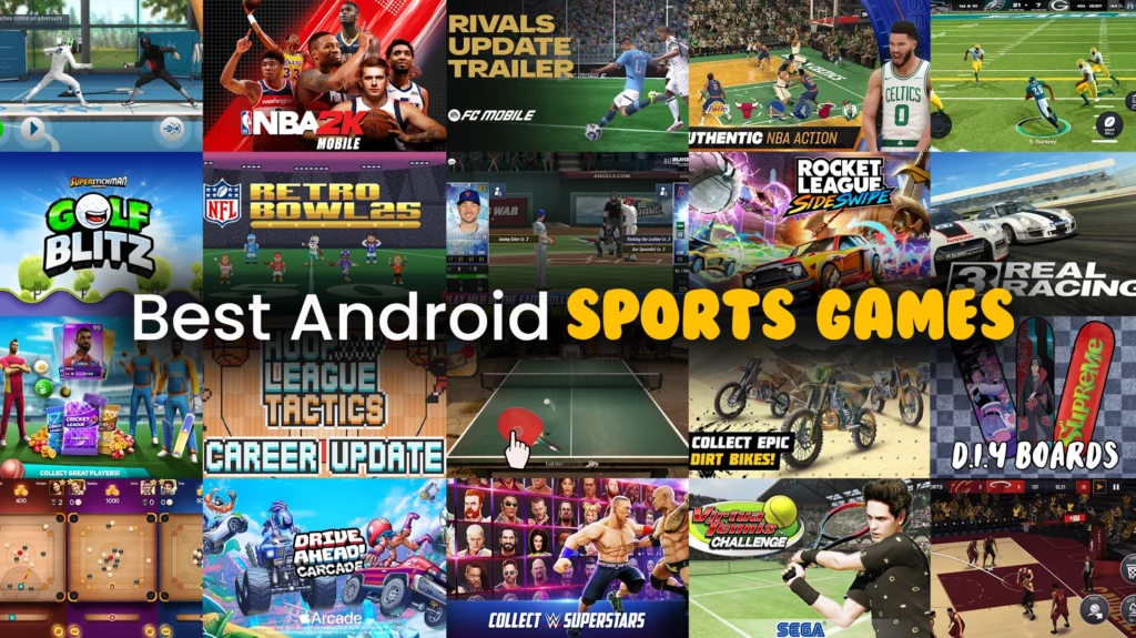 Top Best Android Sports Games - Mangomango.io