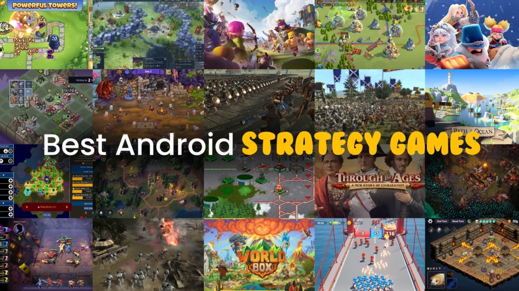 Top Best Android Strategy Games - Mangomango.io