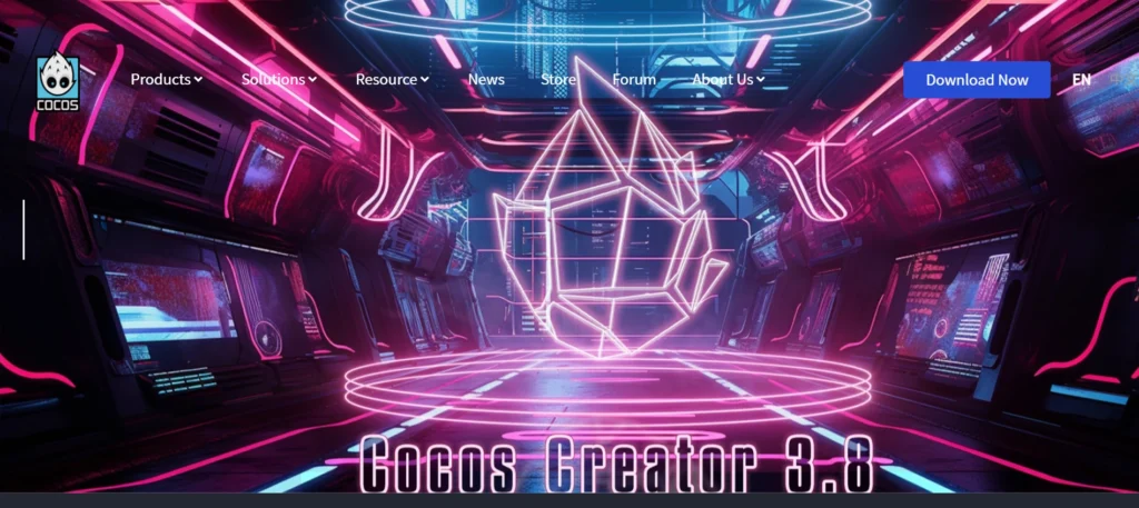 Top Best Game Engine Cocos-x - Cocos Creators - Mangomango.io