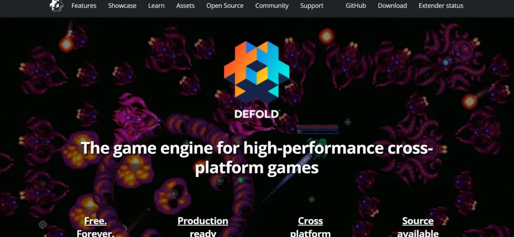 Top Best Game Engine Defold - Mangomango.io