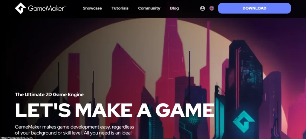 Top Best Game Engine Game Maker Studio 2 - Mangomango.io