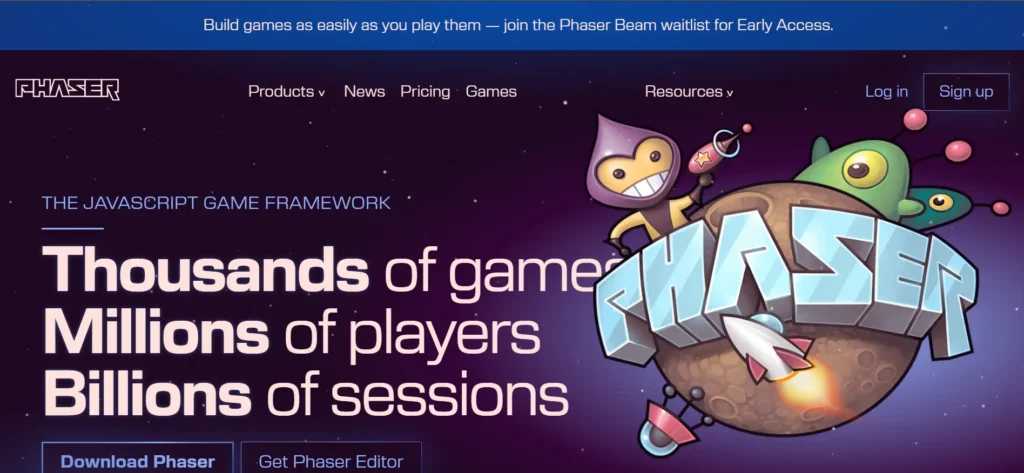 Top Best Game Phaser - Mangomango.io
