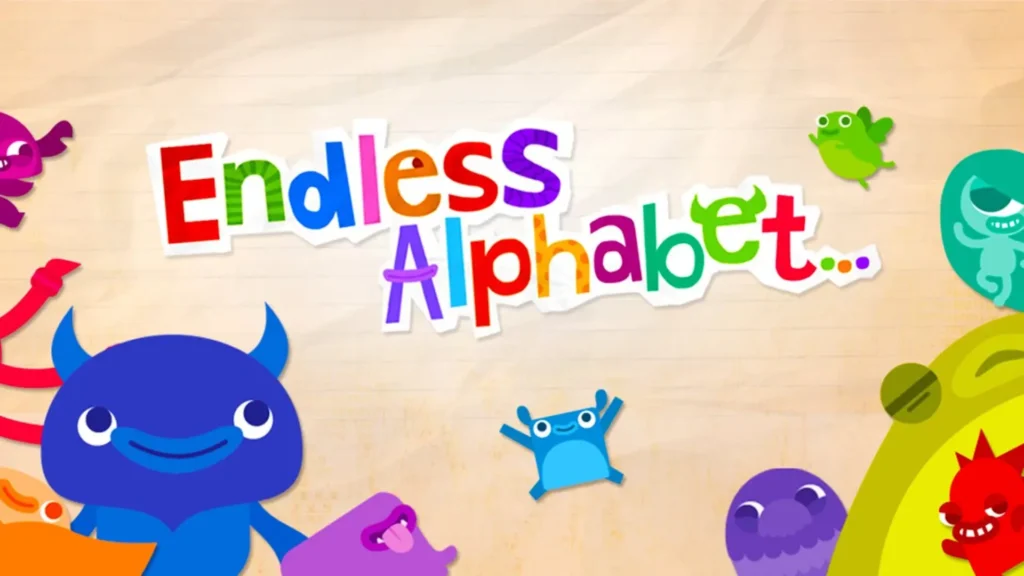 Endless Alphabet - Best Android Games for Kids - Mangomango.io