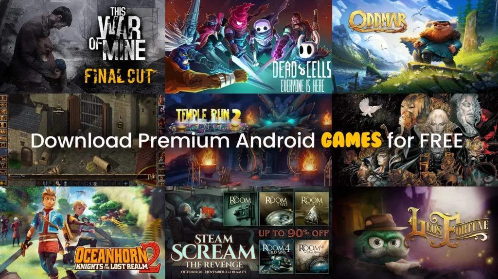 How to Download Premium Android Games for FREE (Legal Methods Only)
