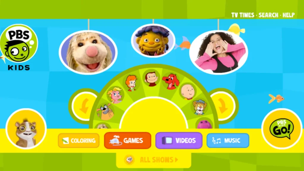 PBS Kids - Best Android Games for Kids - Mangomango.io