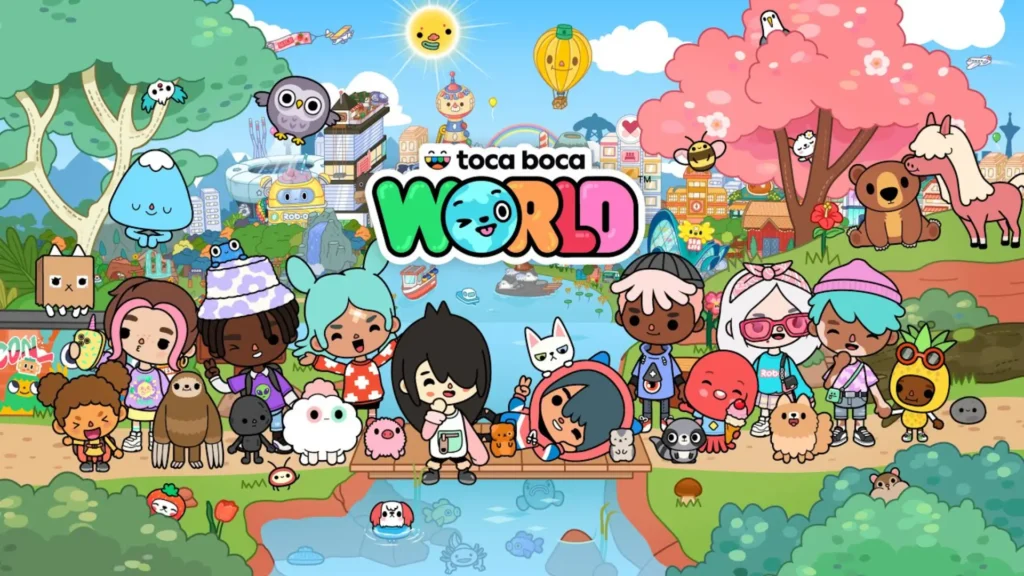 Toca Boca World - Best Android Games for Kids - Mangomango.io