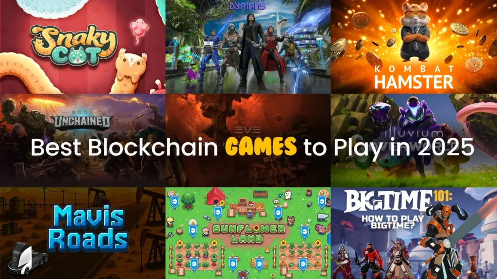 Crypto Wallet: Blockchain Games in 2025