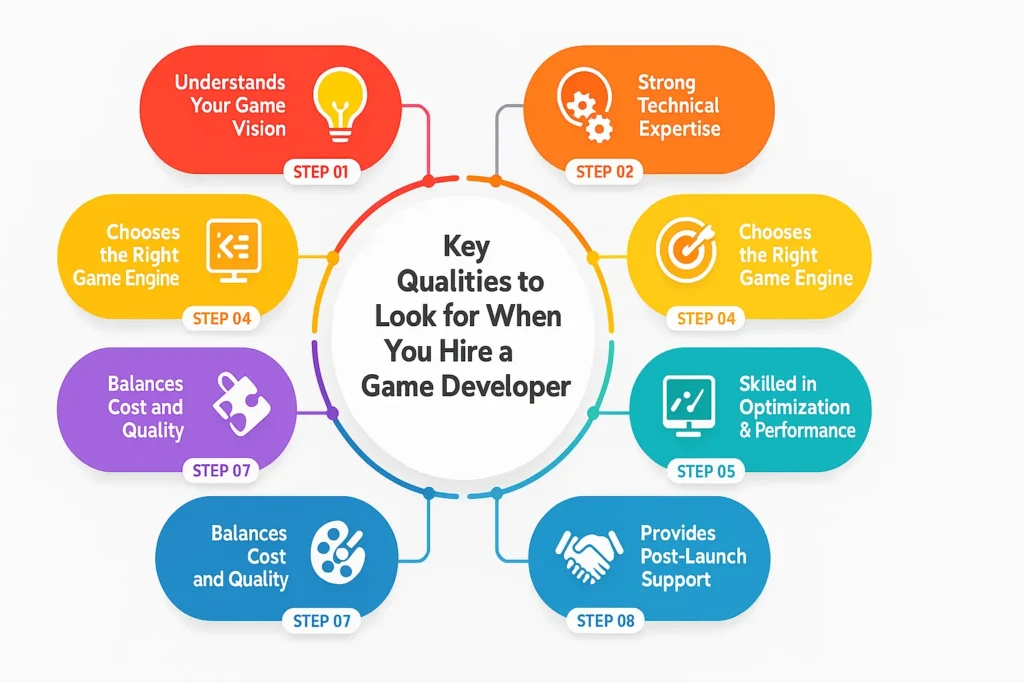 Key Qualities for Hiring a Game Developer -Mangomango.io